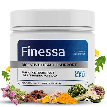 Finessa works gently to detoxify the liver